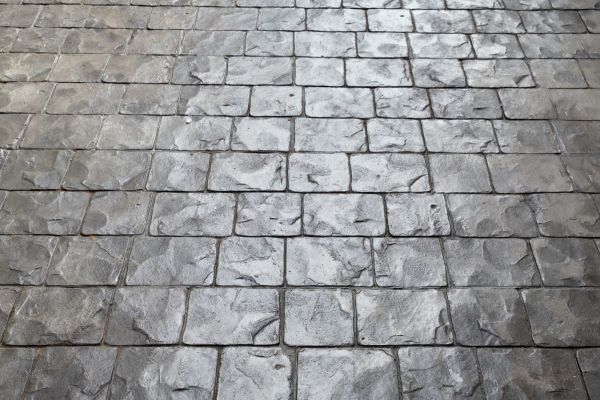 Concrete Driveway Stamping in Simi Valley