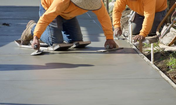 Concrete Finishing in Simi Valley
