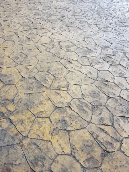 Stamped Concrete Paving in Simi Valley