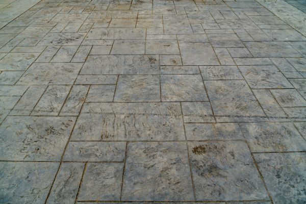 Stamped Patio Installation in Simi Valley
