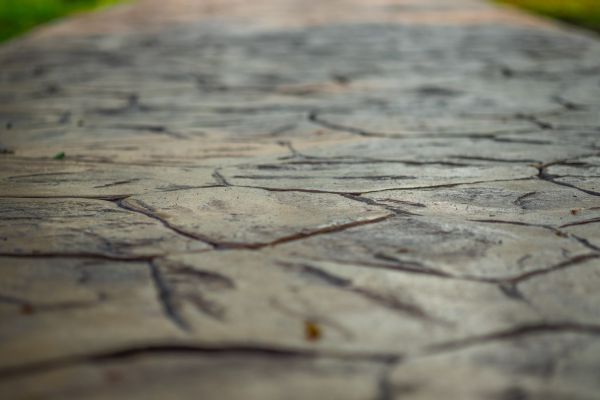 Textured Concrete Paving in Simi Valley