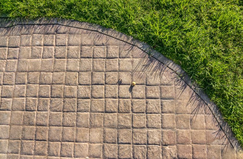 Stamped Cement Patio Service